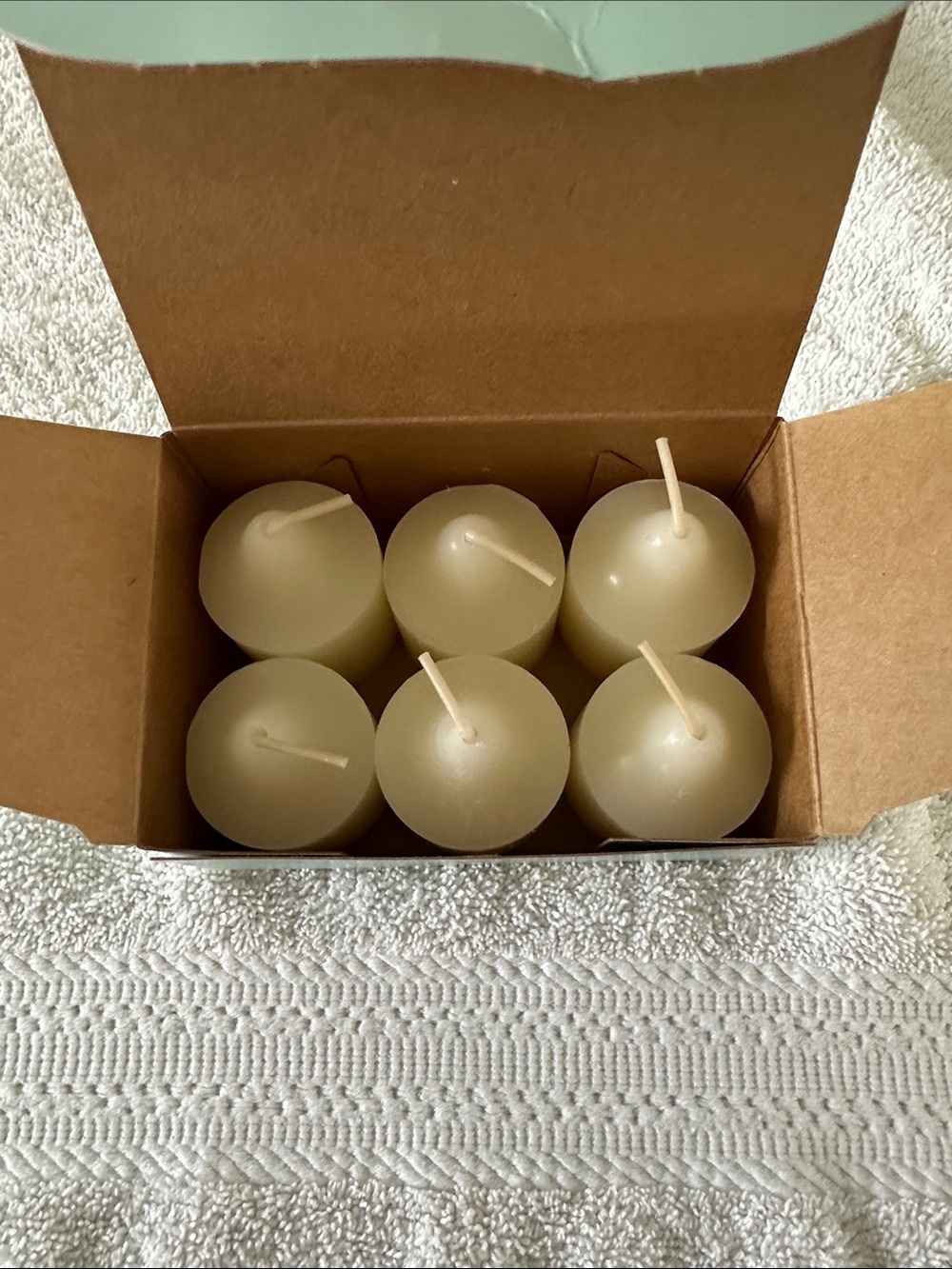 PartyLite Gold and Orange Pumpkin Votive Holder - Picture 2 of 2